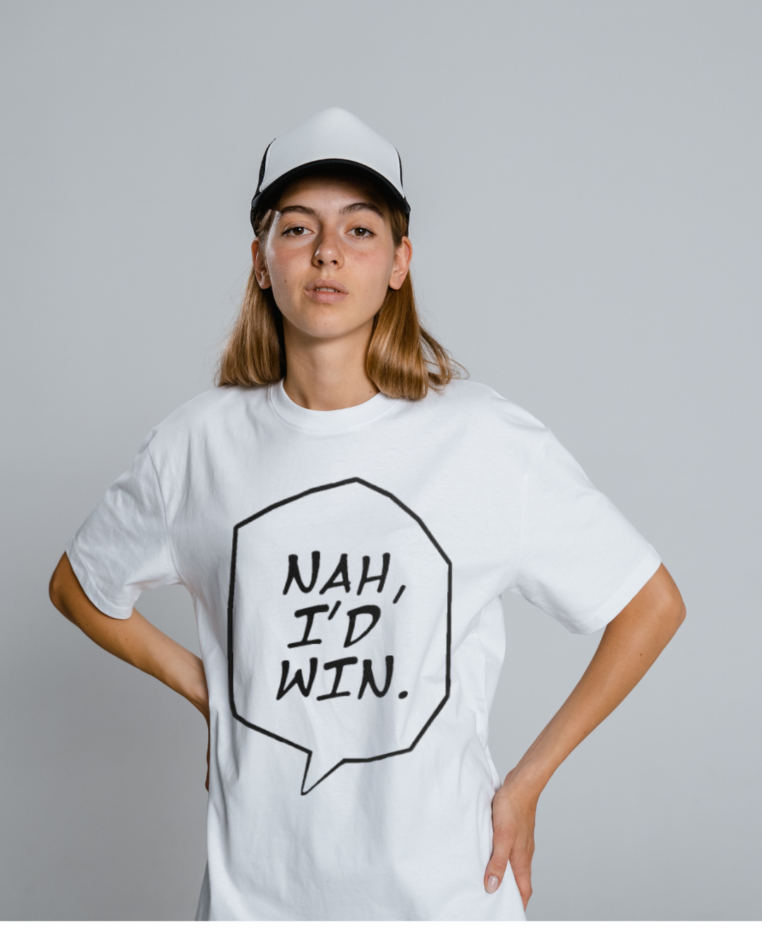 I'd win T-Shirt