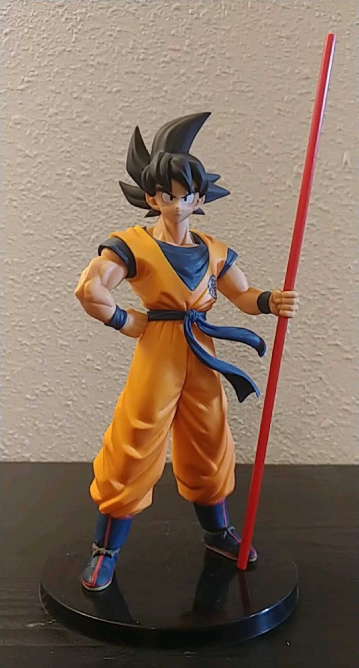 Goku action figure
