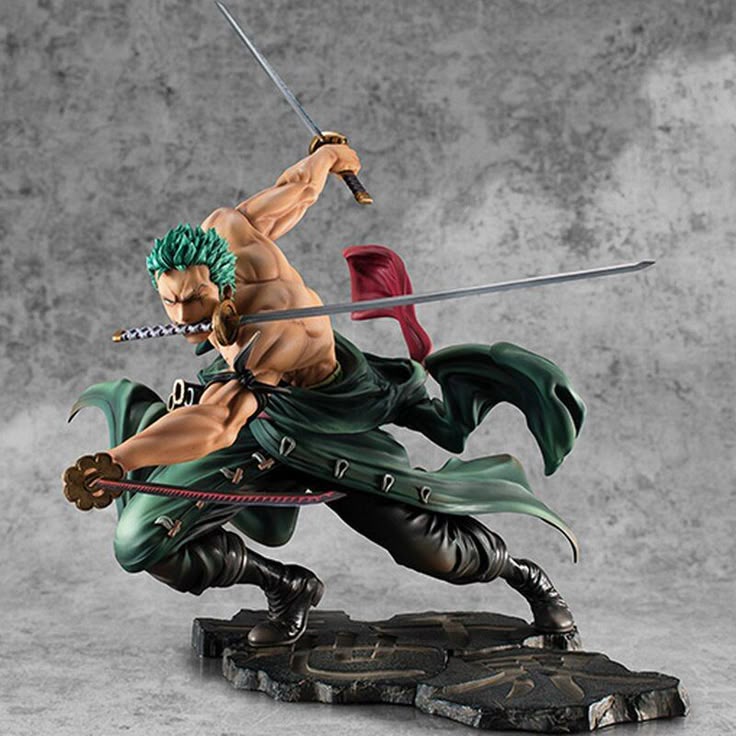 zoro action figure