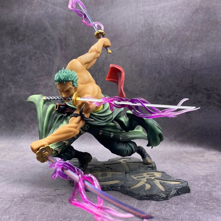 zoro action figure