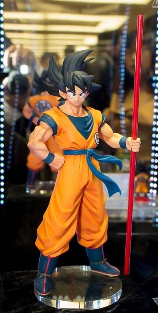Goku action figure