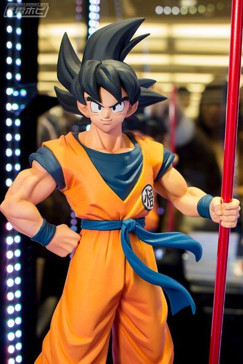 Goku action figure