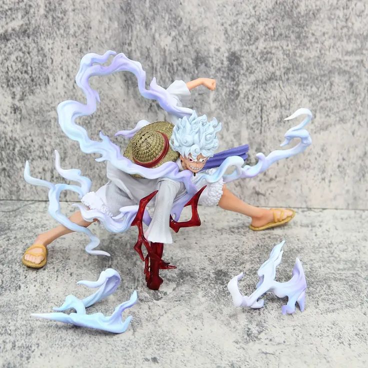 Luffy action figure
