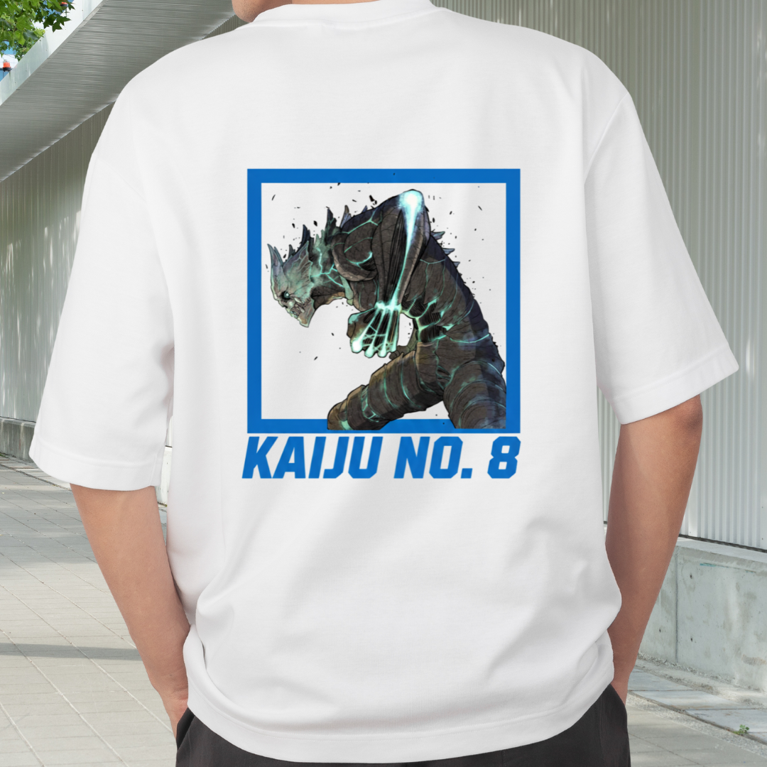 Kaiju no.8 anime Terry Oversized Tee