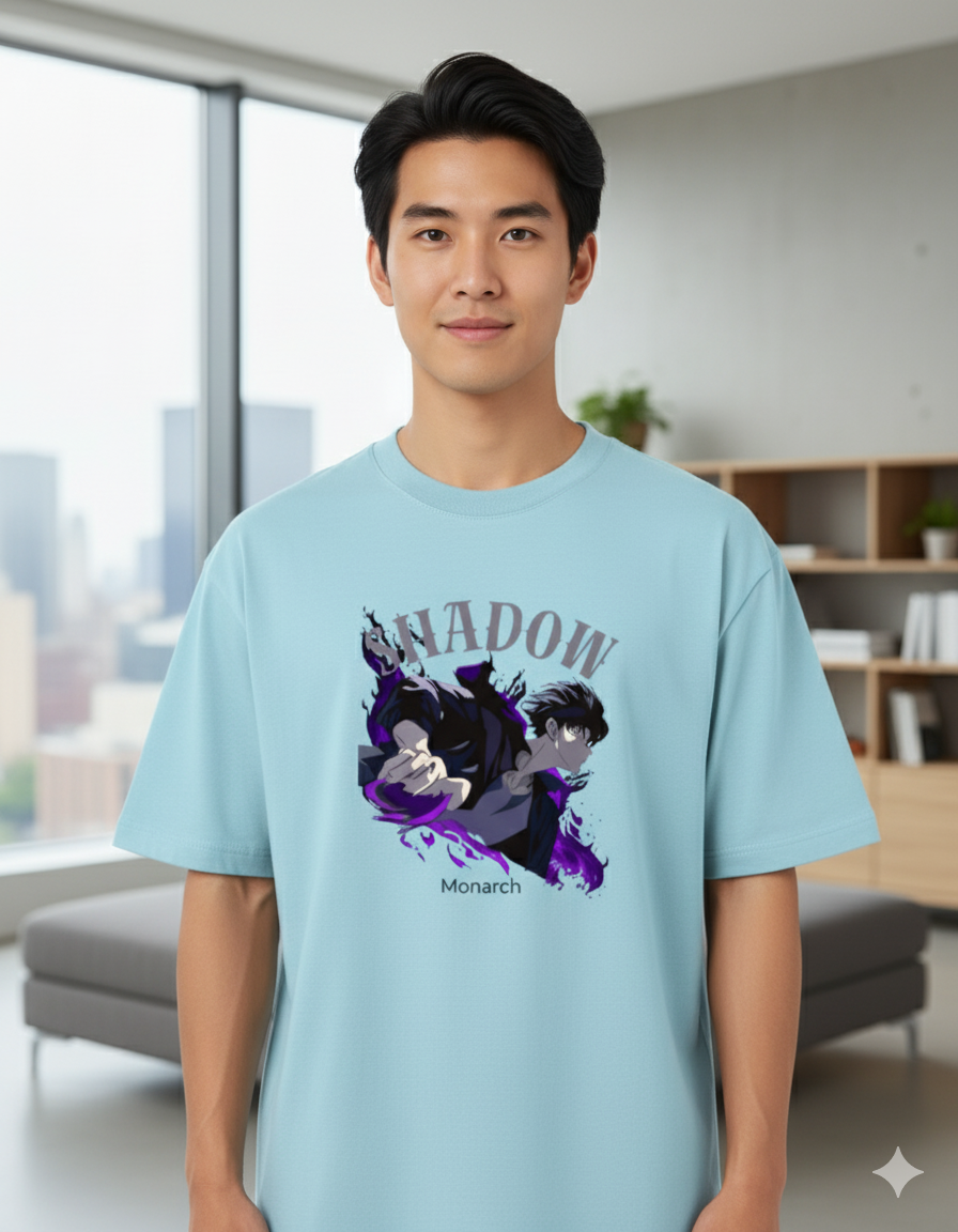 Solo leveling anime Oversized T-Shirt