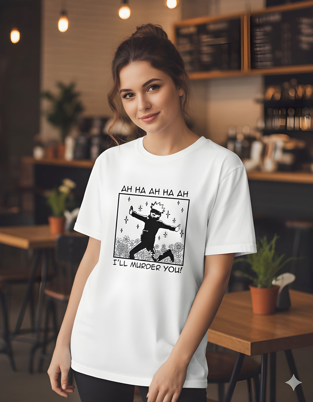 Gojo Oversized anime T-Shirt