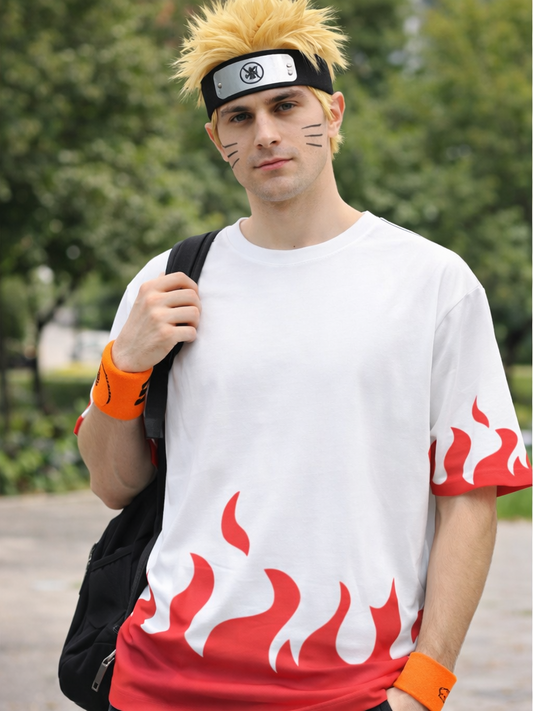 Unisex Hokage Oversized Anime Tee